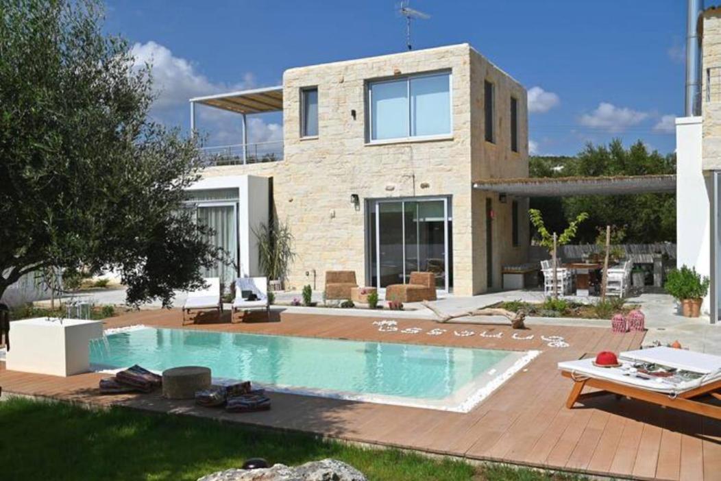 Villa Annassa Almyrida Almirída Luaran gambar