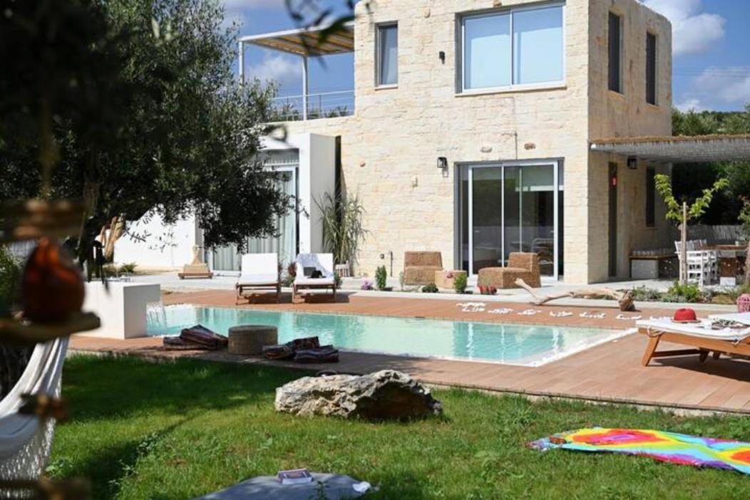 Villa Annassa Almyrida Almirída Luaran gambar